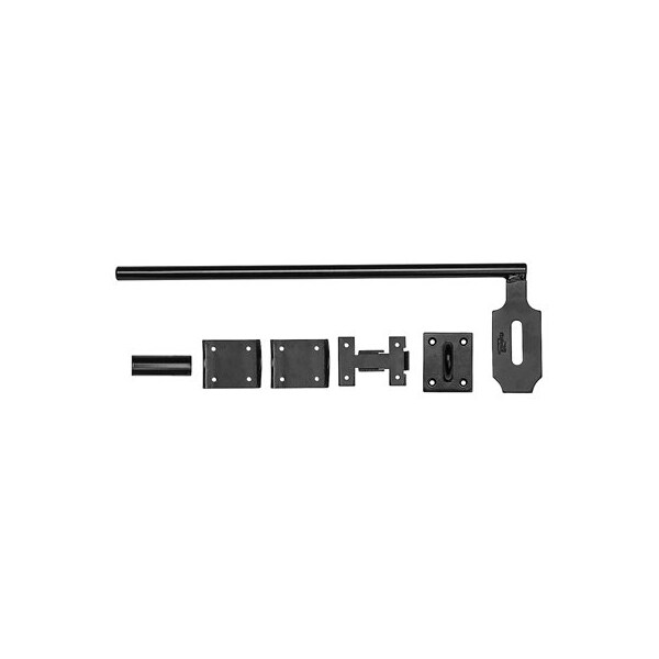 National Mfg/Spectrum Brands Hhi 58x18 BLK Cane Bolt - N109-002