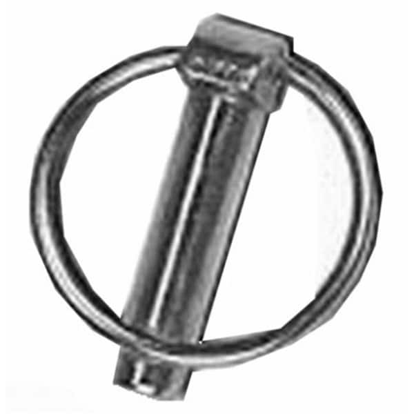 Double Hh Double HH 81944 0.43 x 1.25 in. Zinc Plated Lynch Pin; Yellow - 146314