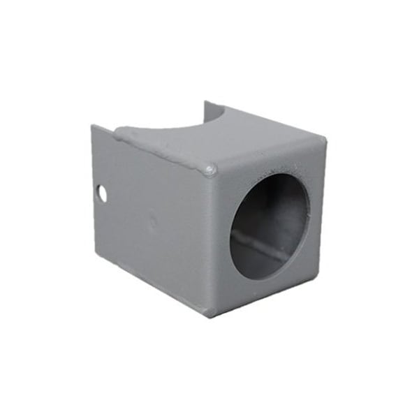 Lockey Edge Keyless Gate Box For PS-CYL Keyed Entry On Gates W/ Panic Bars Silver - EDGB5-S