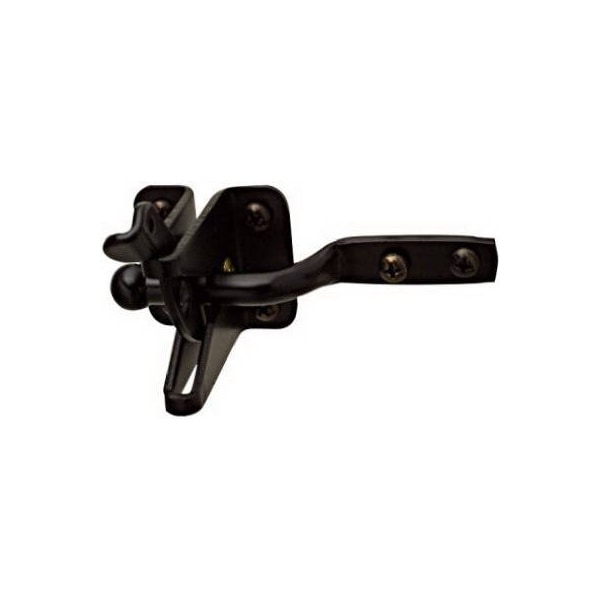 National Mfg/Spectrum Brands Hhi 414 BLK Gate Latch - N101-121