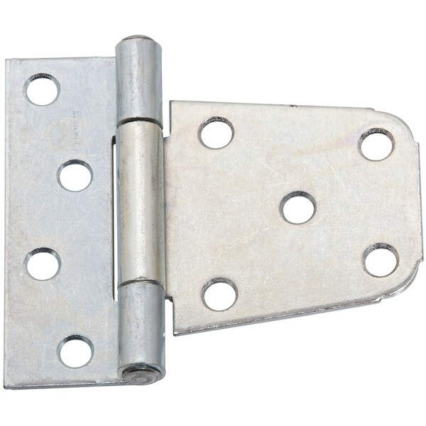 National Hardware National Hardware 3-1/2 in. L Zinc-Plated Silver Steel Extra Heavy Gate Hinge 2 pk - N220-137