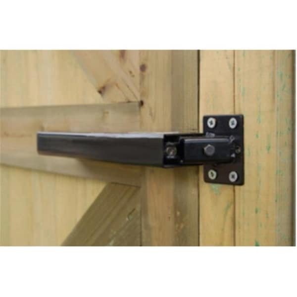 Lockey Lockey TB-175 Black Hydraulic Gate Closer Black - TB-175 BLACK