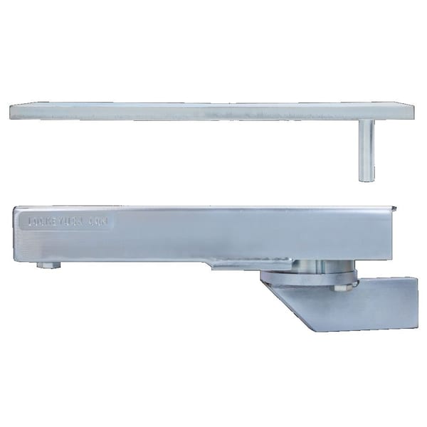 Lockey Usa Hydraulic Gate Closer, Adjustable, Welded,  - TB950