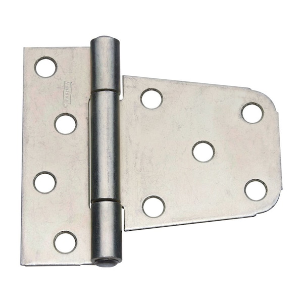 National Hardware National Hardware 3.5 in. L Zinc-Plated Silver Steel Extra Heavy Gate Hinge 1 pk - N223-875