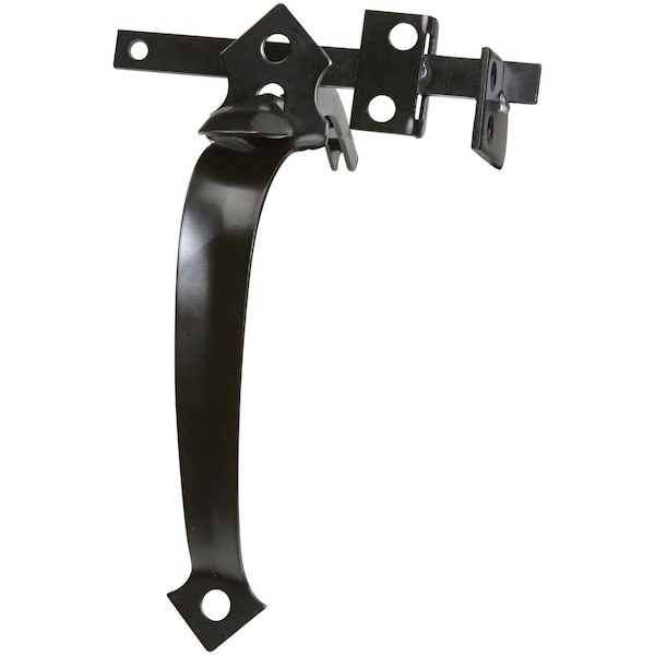 National Hardware National Hardware 1.37 in. H Steel Thumb Gate Latch - N101-451