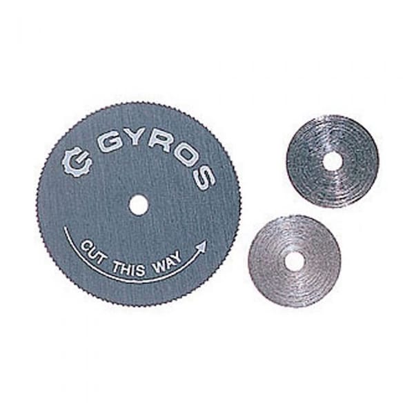 Gyros Saw Blade, Ultra Fine & Thin 7/8" Dia - 81-10805