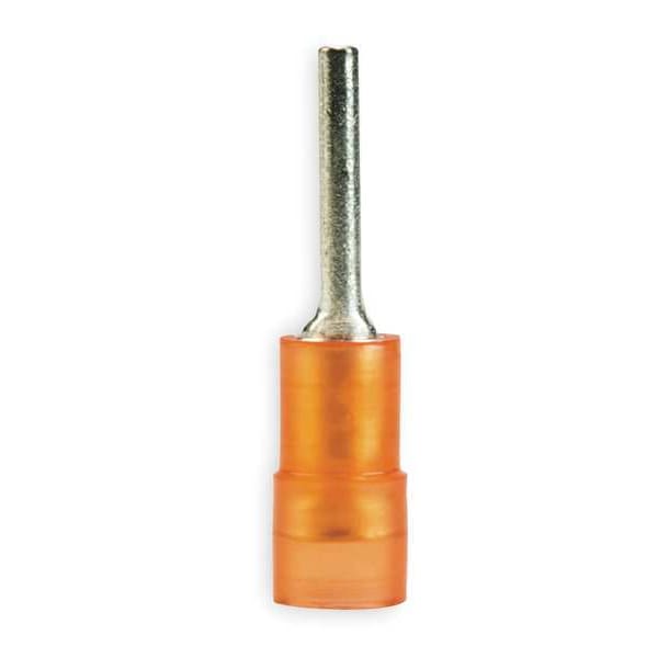 Terminal de clavija de nylon de 22-18 AWG de 0.47" de longitud de clavija - Paquete de 100 piezas - MNG18-47PX-A