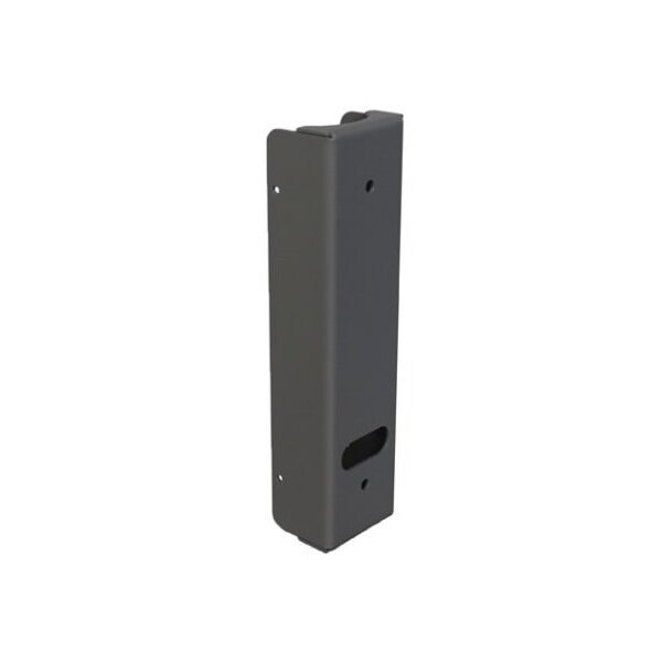 Lockey Edge Keyless Gate Box For 285P/310P Passage Lever/Knob Panic Trim Silver - EDGB200-S