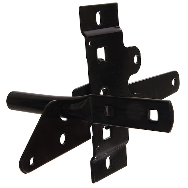 Ornatus Outdoors Carded, Post Mount Gate Latch, Black - OR1648143