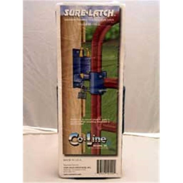 Co-Line Welding Co-line Welding Lockable 2-way Gate Latch - R-158-2L - 54017