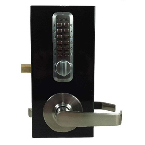 Lockey GB210 Gate Kit Lever Steel - GB210PLUSDC-L