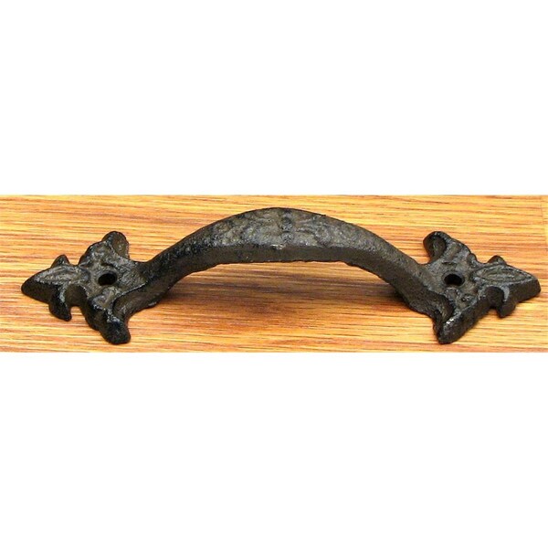 Pg Perfect Fleur De Lis Gate Handle - Set of 6 - PG1806385