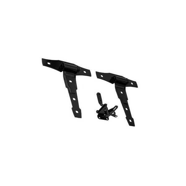 National Mfg/Spectrum Brands Hhi BLK Deco Gate Kit - N109-025