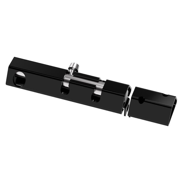 National Hardware National Hardware 1.62 in. H X 3.54 in. W X 6 in. L Zinc-Plated Steel Slide Bolt Gate Latch - N166-001