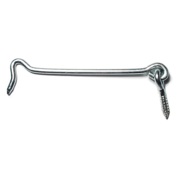 Midwest Fastener 6" Fate Hooks & Eyes 50PK - 51033