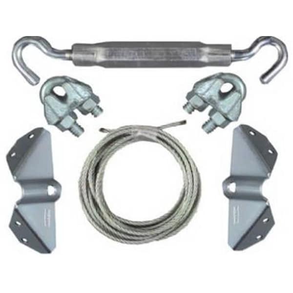 Eat-In N192-211 Gate Anti-Sag Kit; Zinc - EA136093
