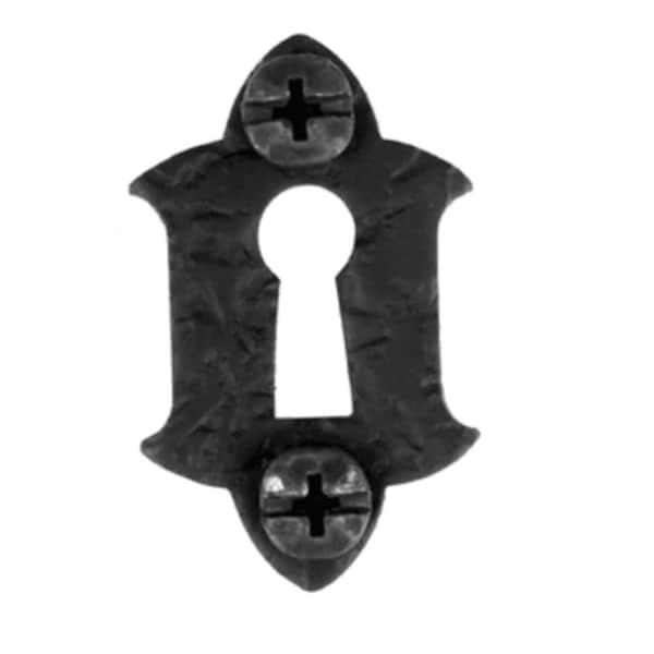 Acorn Mfg 326W Warwick Iron Keyplate - Black - WM8BP