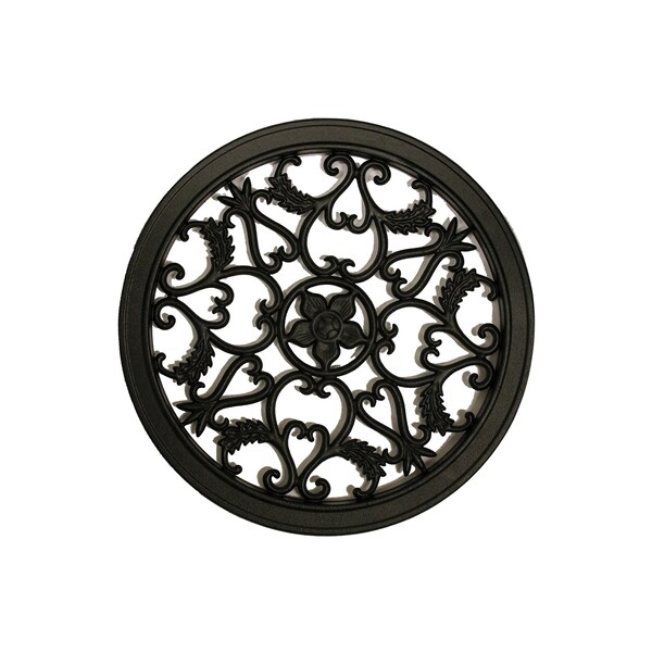Nuvo Iron Round Wooden Gate Insert 15inDia., 12PK - ACW55-EC-MP12