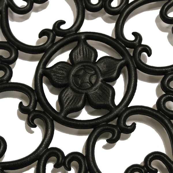 Nuvo Iron Round Wooden Gate Insert 15inDia., 12PK - ACW55-EC-MP12