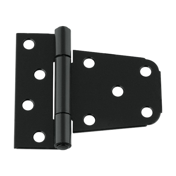 National Hardware National Hardware 3.5 in. L Black Steel Extra Heavy Gate Hinge 1 pk - N223-867