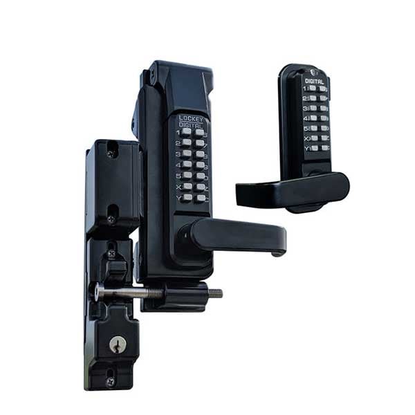 Lockey Lockey: SUMO GL2 Surface Mount Gate Lock -Double Combination- JBMG Finish - LK-GL2JBMG-DC