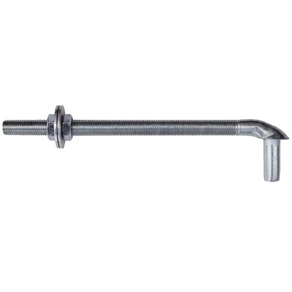 Behlen Country Behlen Country 42900038 Bolt Hook, Metal, Zinc, For 1-5/8 in Gate - 42900038