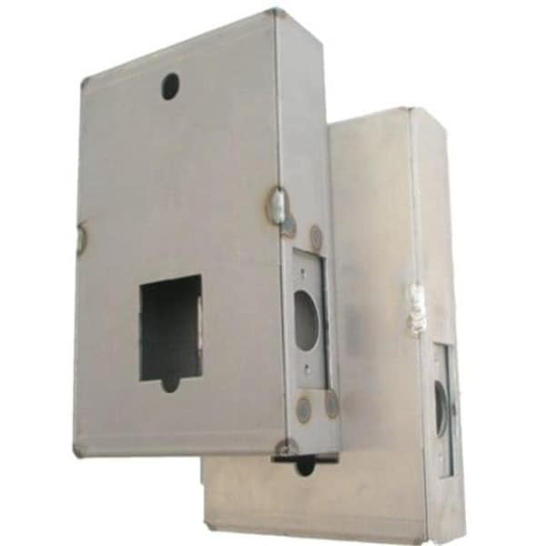 Lockey Lockey GB-2500-Steel Steel Gate Box - GB-2500-STEEL