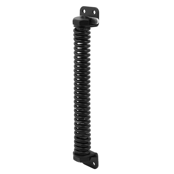 Prime-Line Self Closing Gate Spring, 8 in., Steel, Black, Adjustable Single Pack - RG 18667