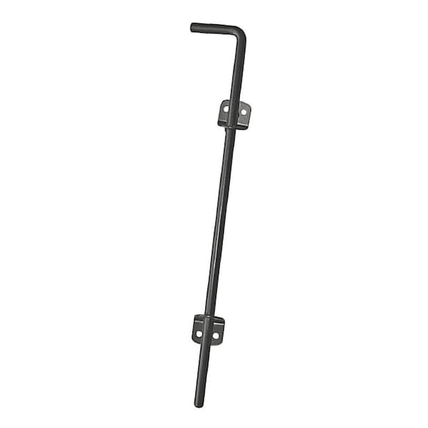 Nuvo Iron BOLT CANE GALV STEEL BLK 18IN - CBW/B