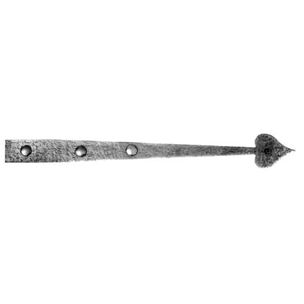 Acorn Mfg 17- 0.0625 Inch Heart Dummy Gate Strap - RIMBP