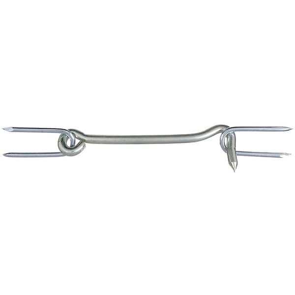National Hardware V2102 Series Gate Hook, Steel, Zinc - N122-242