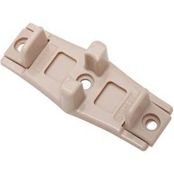 National Mfg Spectrum Brands Hhi Sliding Door Gate Guide, Tan - 208626