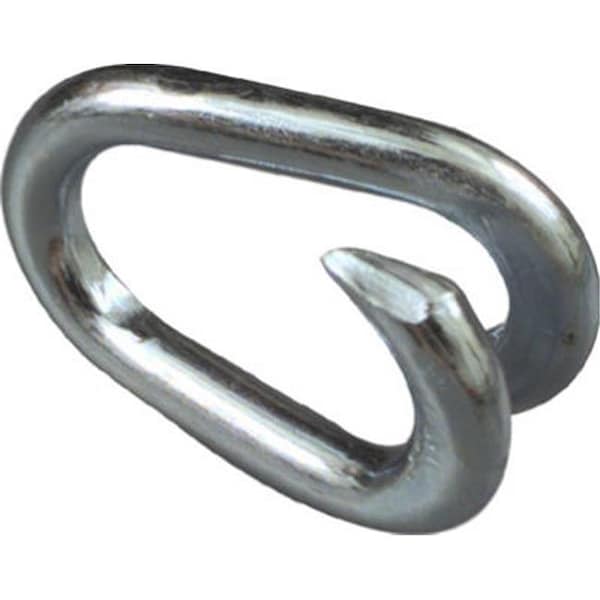 Eat-In N223-081 0.25 in. Zinc Lap Link; Pack Of 20 - EA573607