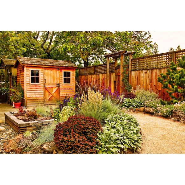 Onward MediumDuty Garden Shed Kit, Zinc 2G - GSK400