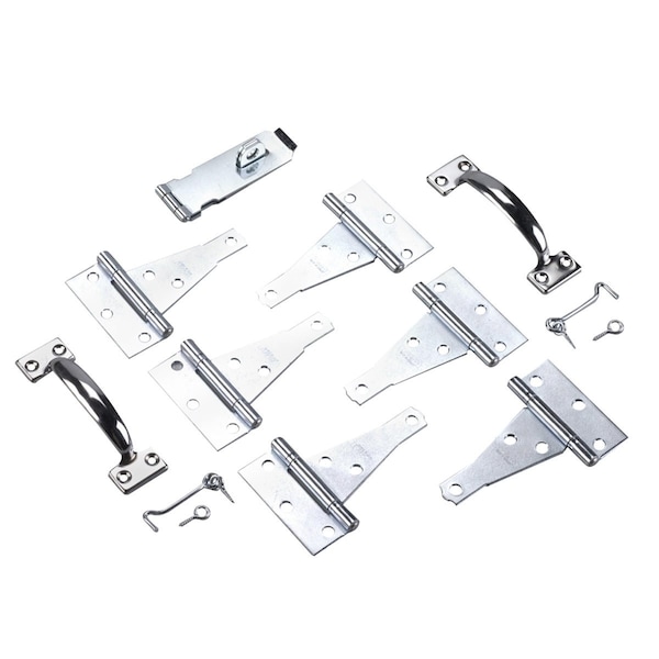 Onward MediumDuty Garden Shed Kit, Zinc 2G - GSK400