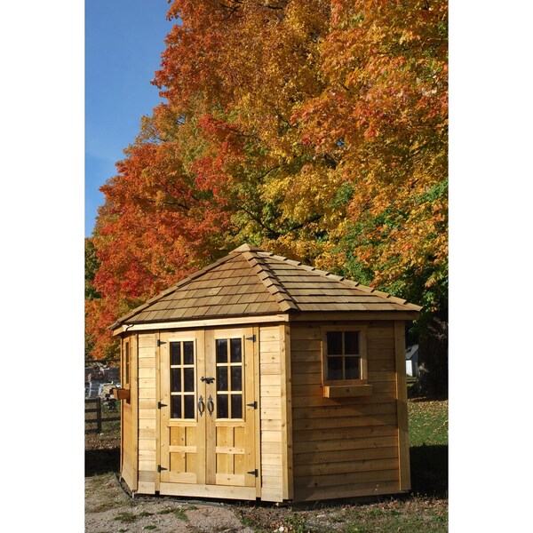 Onward MediumDuty Garden Shed Kit, Zinc 2G - GSK400