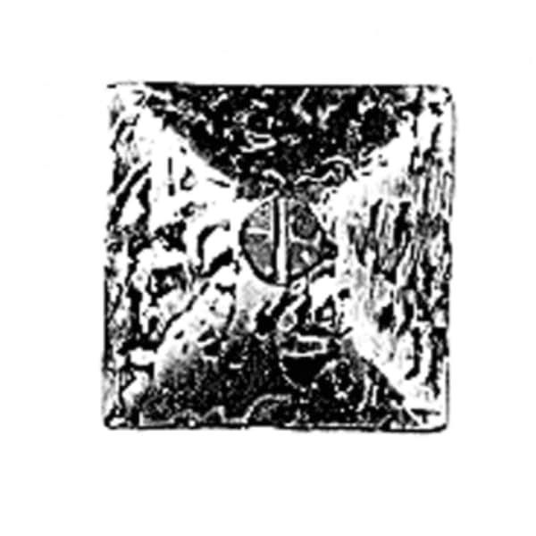 Acorn Mfg 397 0.75 x 0.75 Inch Square Door Boss - RMBBP