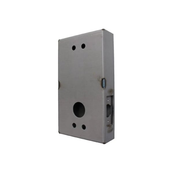 Lockey Gate Stop For Mounting Keyless Lock On Gate Steel - GB1150