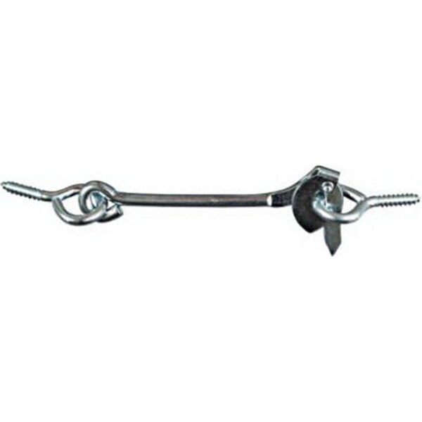 Eat-In N122-671 6 in. Zinc Safety Gate Hook - EA945939