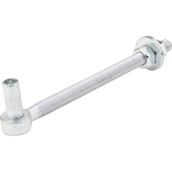 National Hardware 293BC 7/8in x 12in Bolt Hook - Zinc Plated - N130-708
