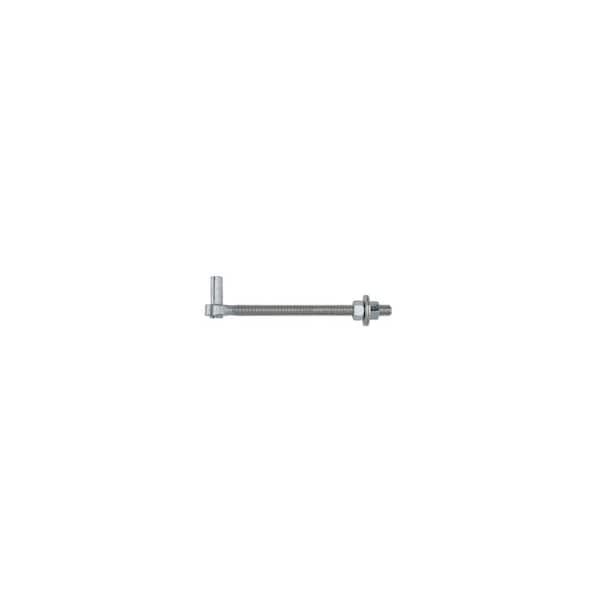National Hardware 293BC 7/8in x 12in Bolt Hook - Zinc Plated - N130-708