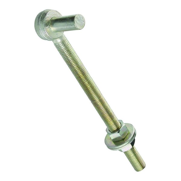 National Hardware 293BC 7/8in x 12in Bolt Hook - Zinc Plated - N130-708