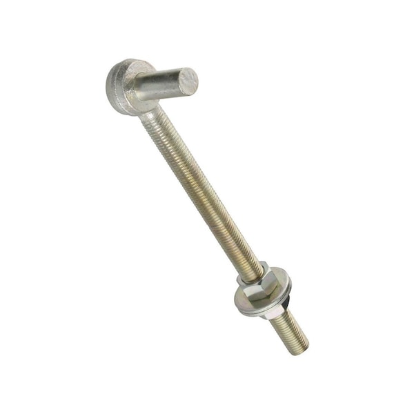 National Hardware 293BC 7/8in x 12in Bolt Hook - Zinc Plated - N130-708