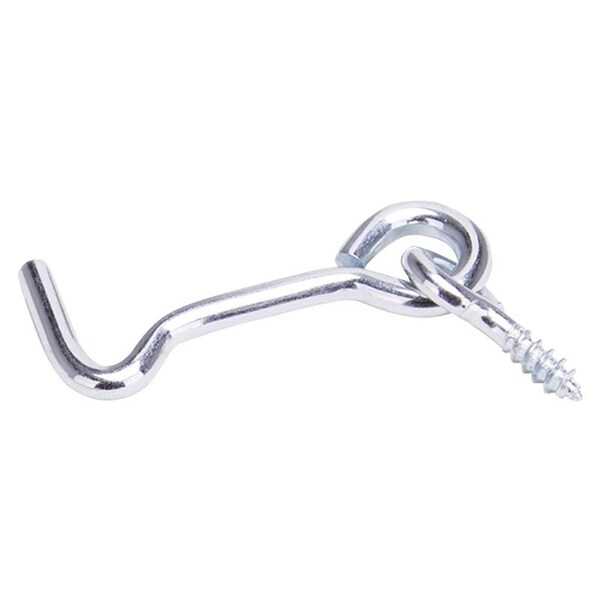 Prosource Gate Hook and Eye, 1/8 in Dia Wire, 1-1/2 in L, Steel - LR-406-PS