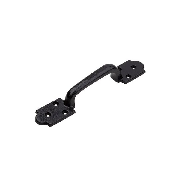 National Mfg/Spectrum Brands Hhi 9 BLK Arched Gate Pull - N100-055