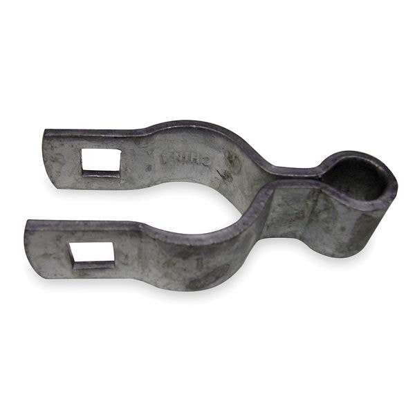 Zoro Select Gate Frame Hinge, Steel, 9 Ga., 1-5/8 In. - 4LVH3