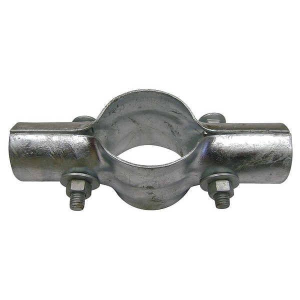 Zoro Select Line Rail Clamp, Steel, 1-5/8 In H - 4LVJ2
