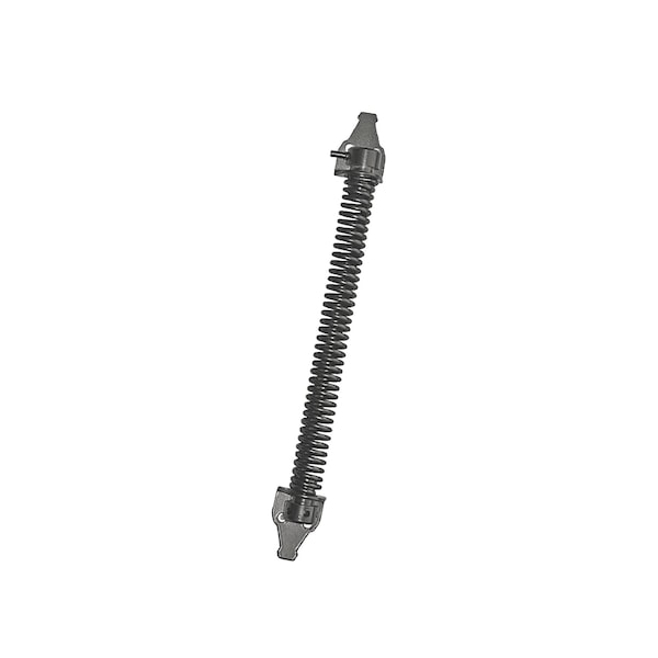Nuvo Iron BLACK GALVANIZED STEEL SELF-CLOSING GATE SPRING - SCGS13BLK