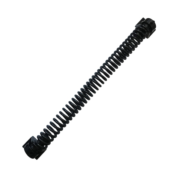Nuvo Iron BLACK GALVANIZED STEEL SELF-CLOSING GATE SPRING - SCGS13BLK