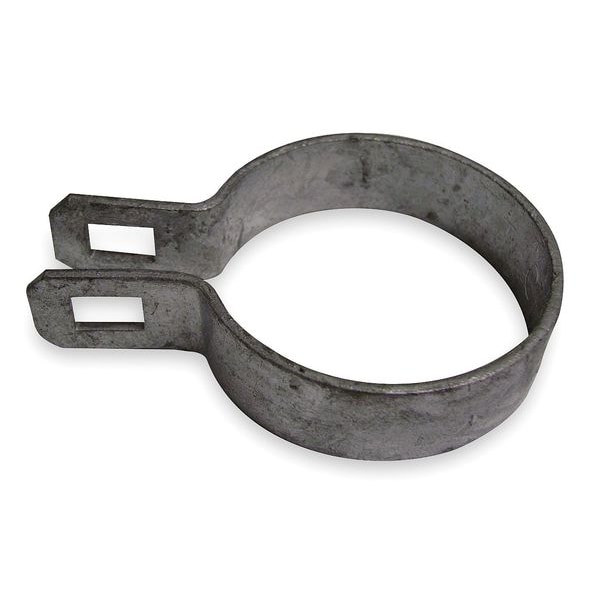 Zoro Select Brace Band, Steel, 2-3/8 In Dia. - 4LVH9